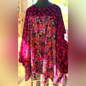 Free People Multicolor Floral Dress